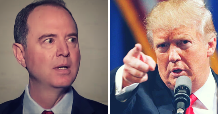 “A deranged human being” – Trump suggest Schiff suffers from mental disorder