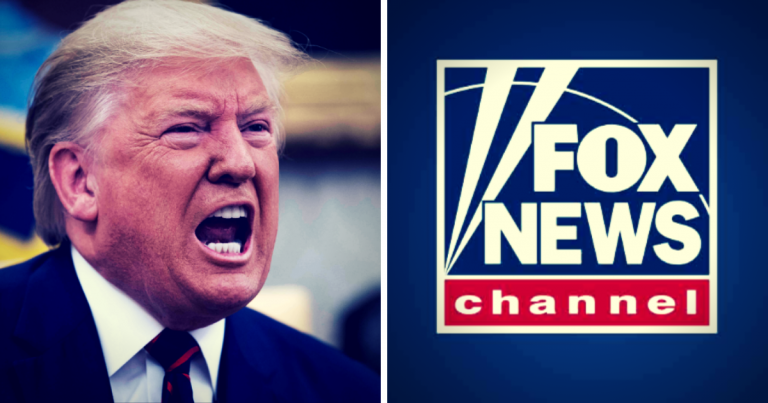 “Pathetic!” – Trump blasts Fox for “pandering,” giving a voice to “Radical Left Haters”