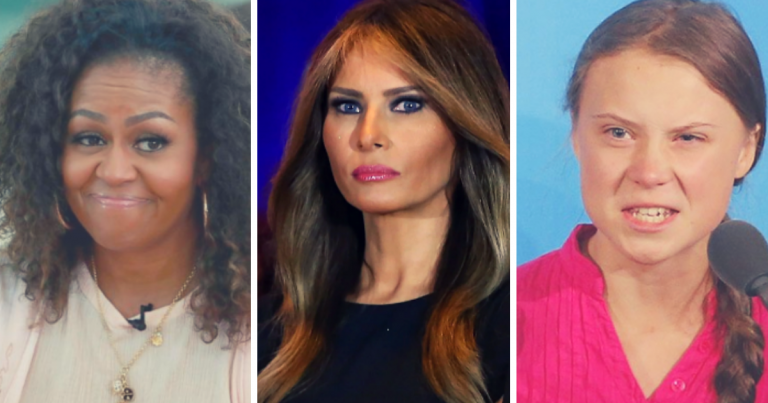 Melania Trump comes in second place as “most admired” woman in America