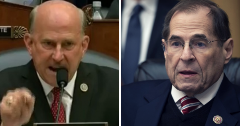Louie Gohmert leaves Nadler visibly furious, suggests bribery is behind Dem strategy