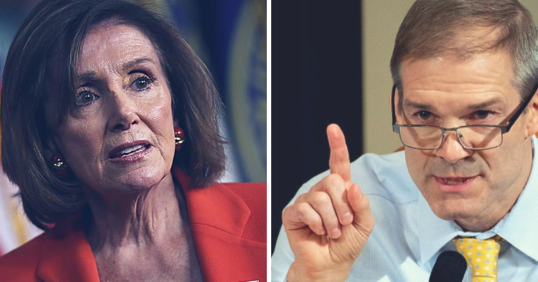 Jim Jordan: Nancy Pelosi has “never accepted” the will of the American people