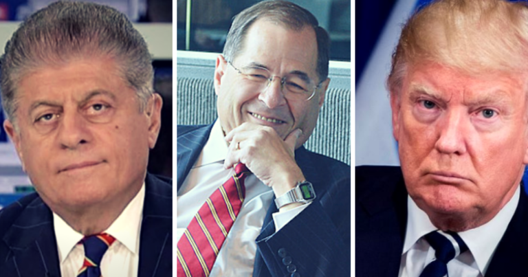 Judge Nap insists Trump “very unwise” for not participating in in Nadler’s hearings