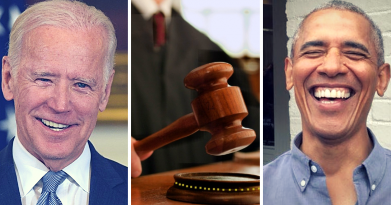 Justice Obama? – Biden suggests he would nominate Barack to the Supreme Court