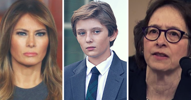 Melania Trump skewers Democrat witness over Barron remarks: “You should be ashamed…”